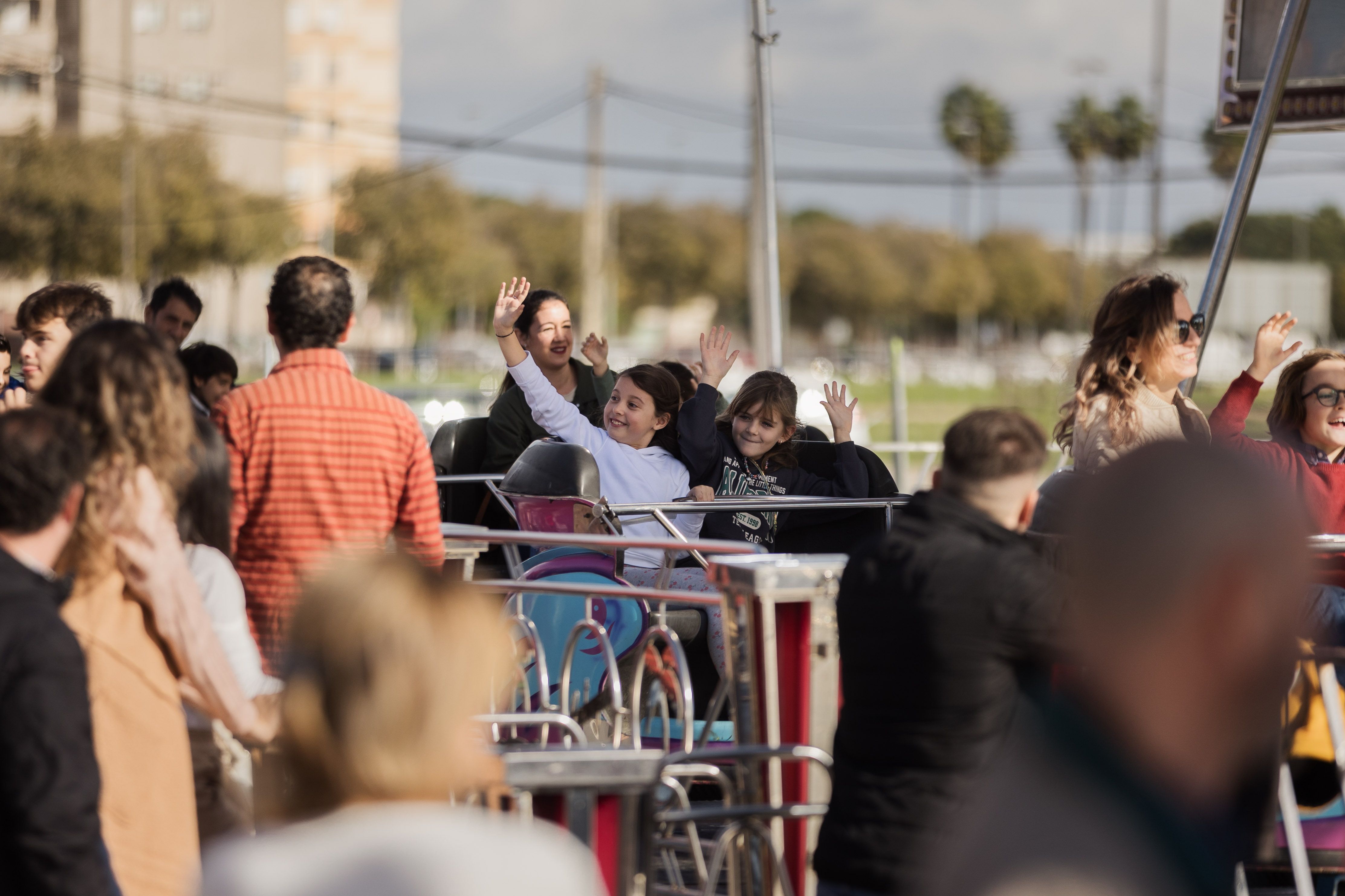 Parque de la Navidad en Jerez