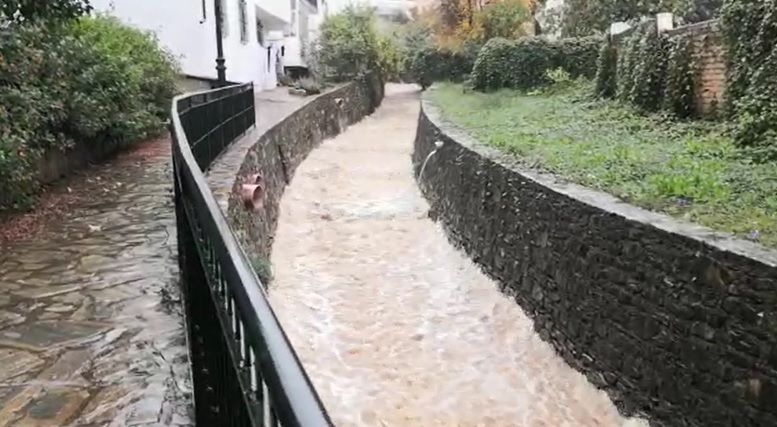 El río Ubrique.