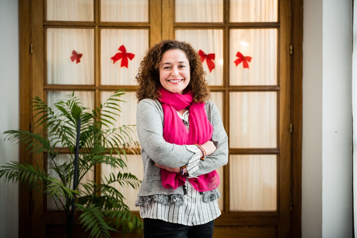 Inma Nieto, portavoz de Por Andalucía.