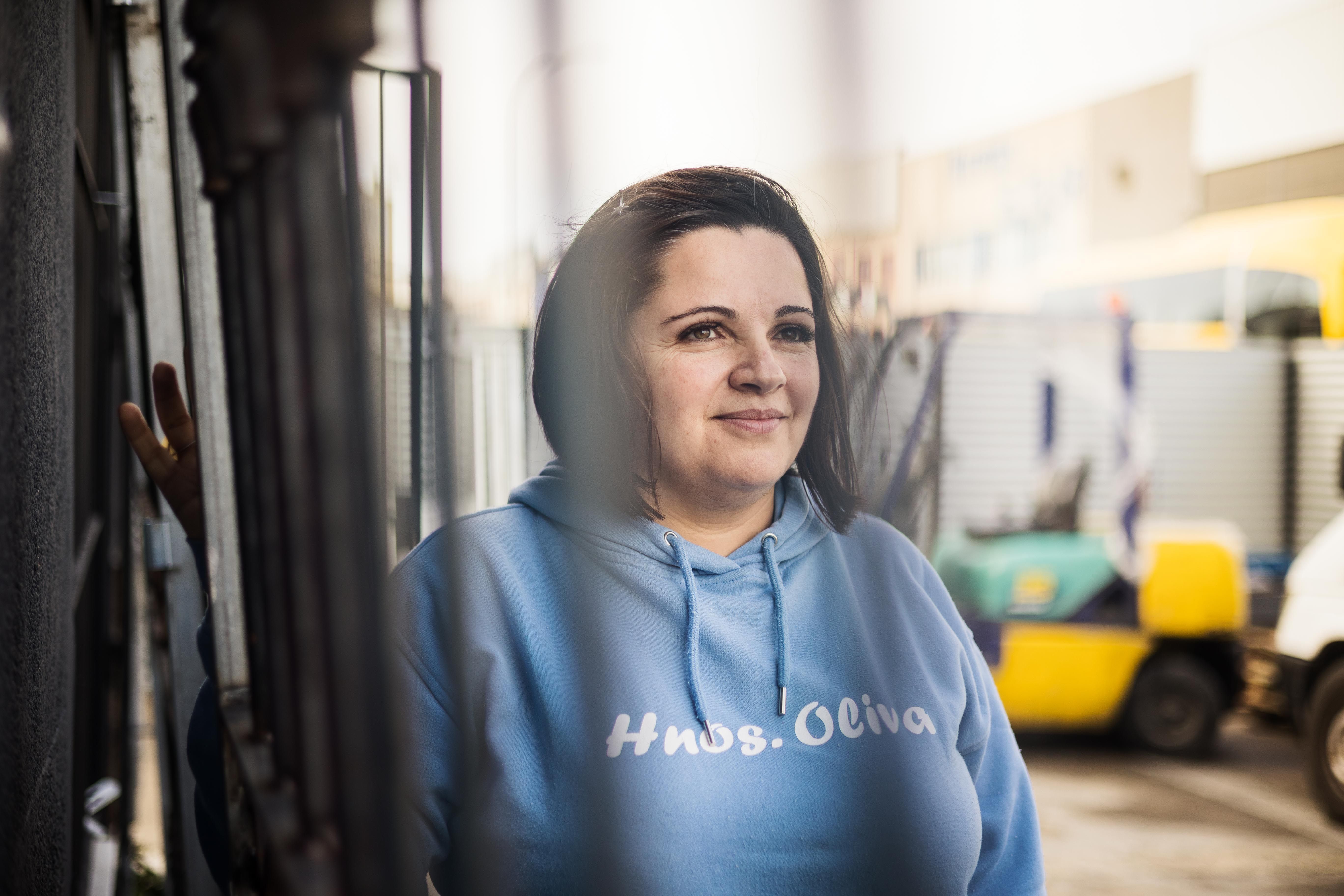 Isabel Oliva logró dedicarse a un sector dominado por hombres.