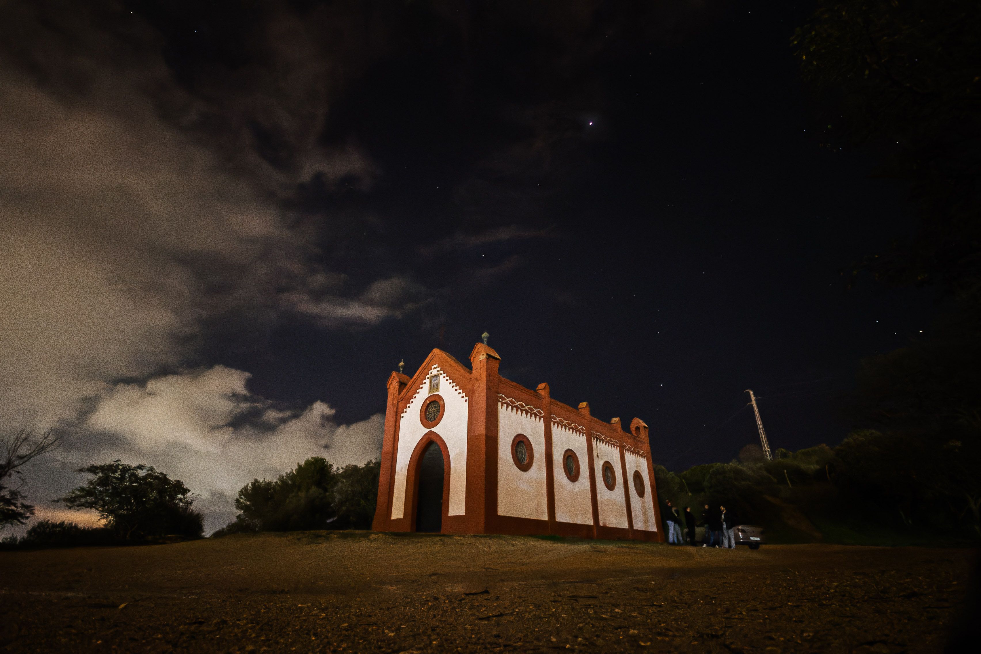 Cerro de los Mártires en San Fernando.