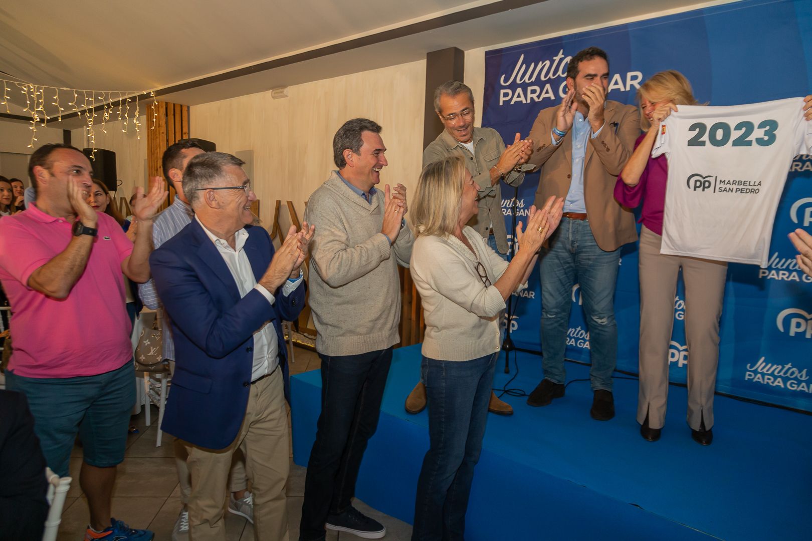 La alcaldesa de Marbella, Ángeles Muñoz, candidata a la reelección.
