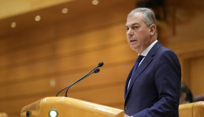 José Luis Sanz, senador y candidato por Sevilla.