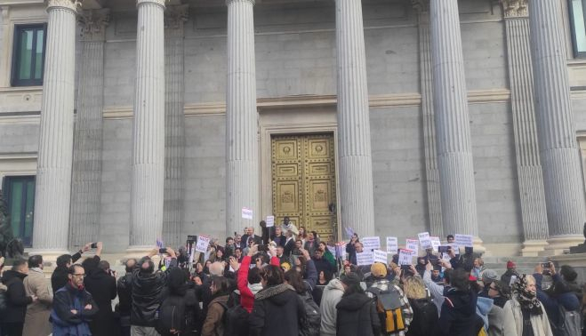 Tras ser admitida la ILP, el Congreso tiene 6 meses para tramitarla.