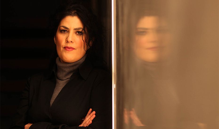 La periodista y escritora Eva Díaz Pérez, en una imagen de archivo