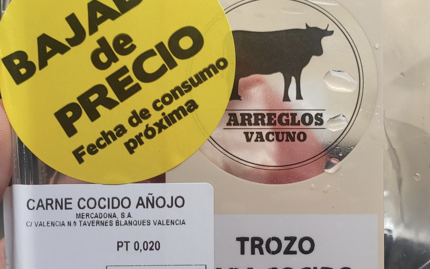 La ¿bajada de precio? de Mercadona que incendia las redes. La ¿bajada de precio? de Mercadona que incendia las redes.