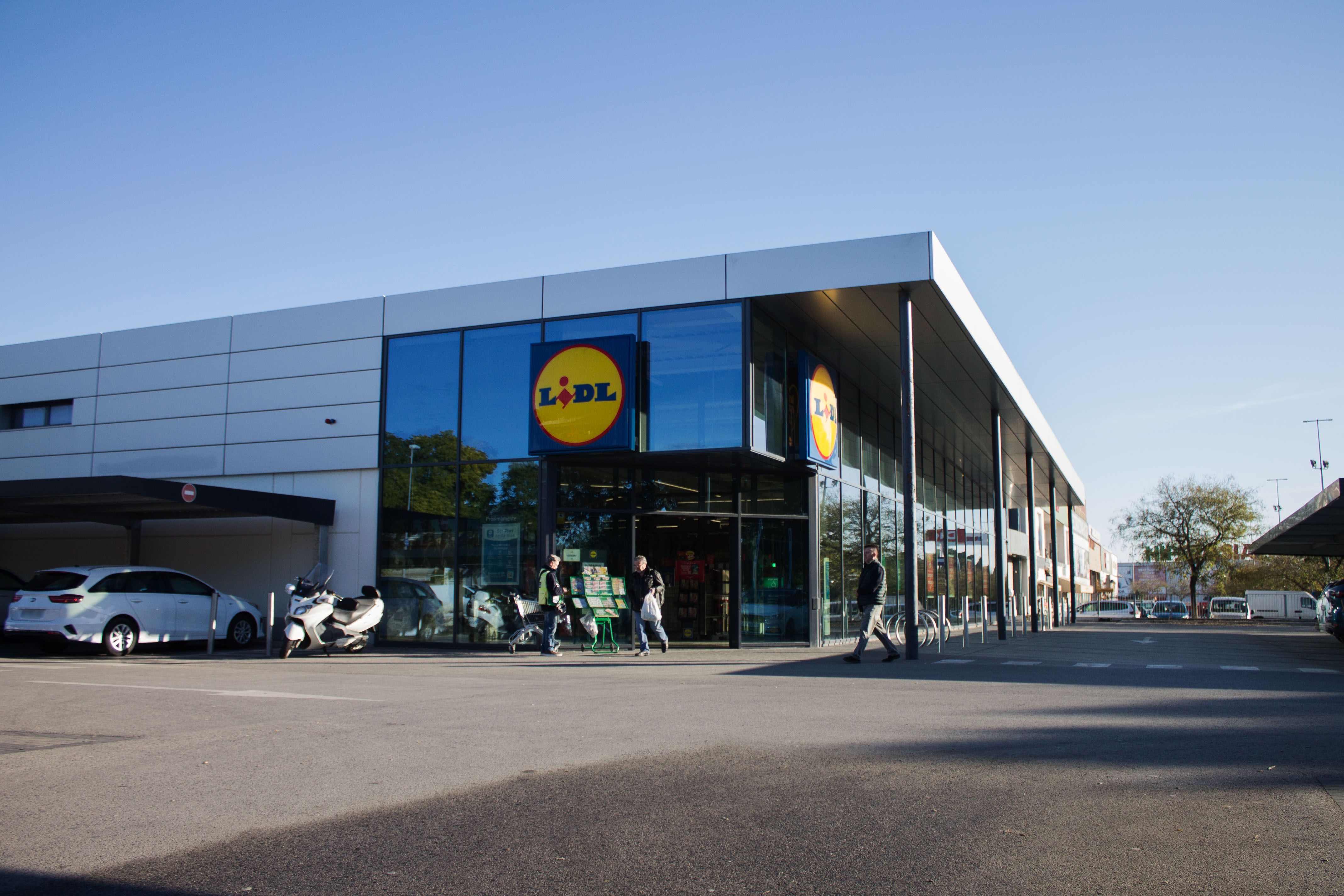 Imagen de un supermercado Lidl, que responde al Observatorio de Bienestar Animal.