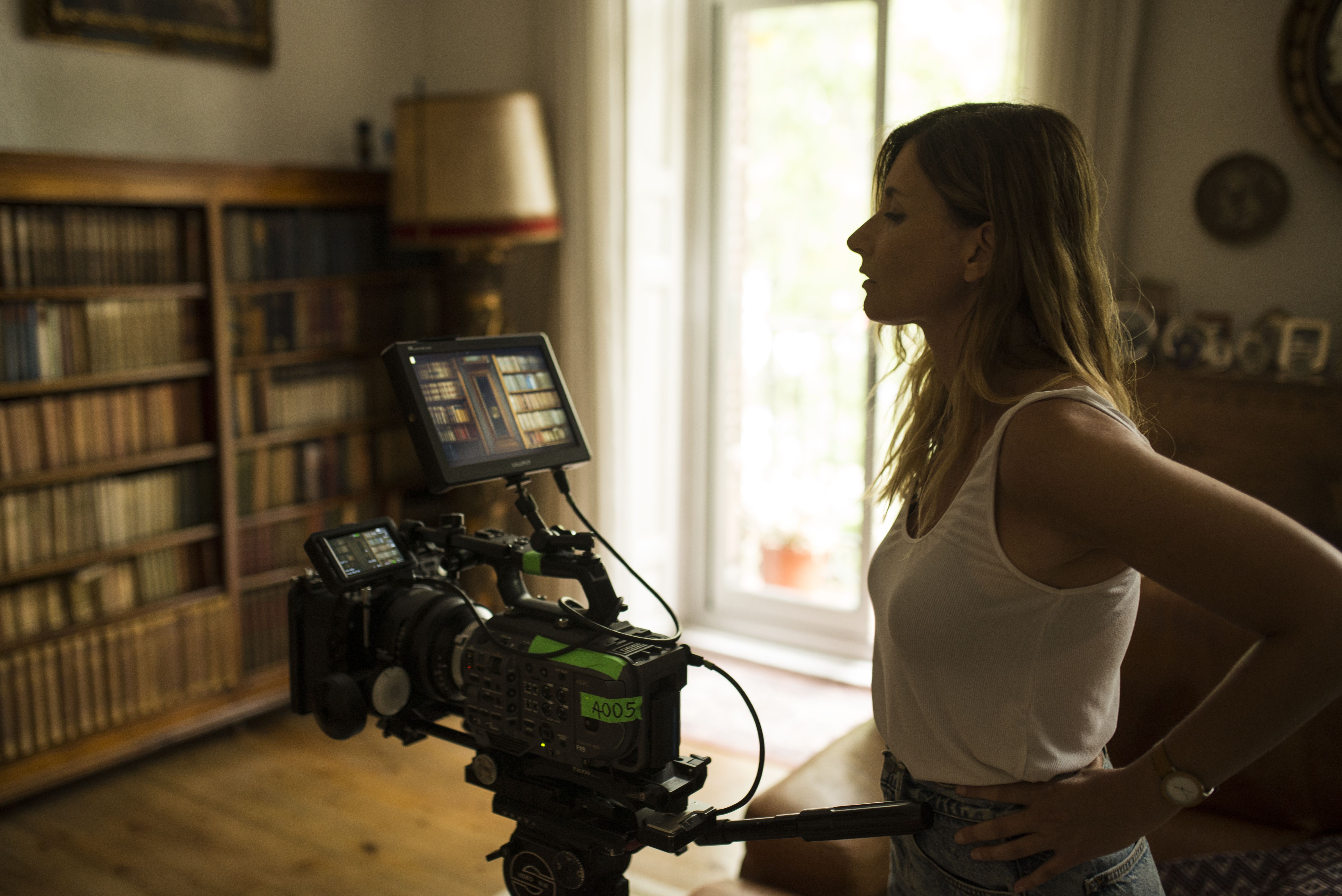 La cineasta Laura Hojman