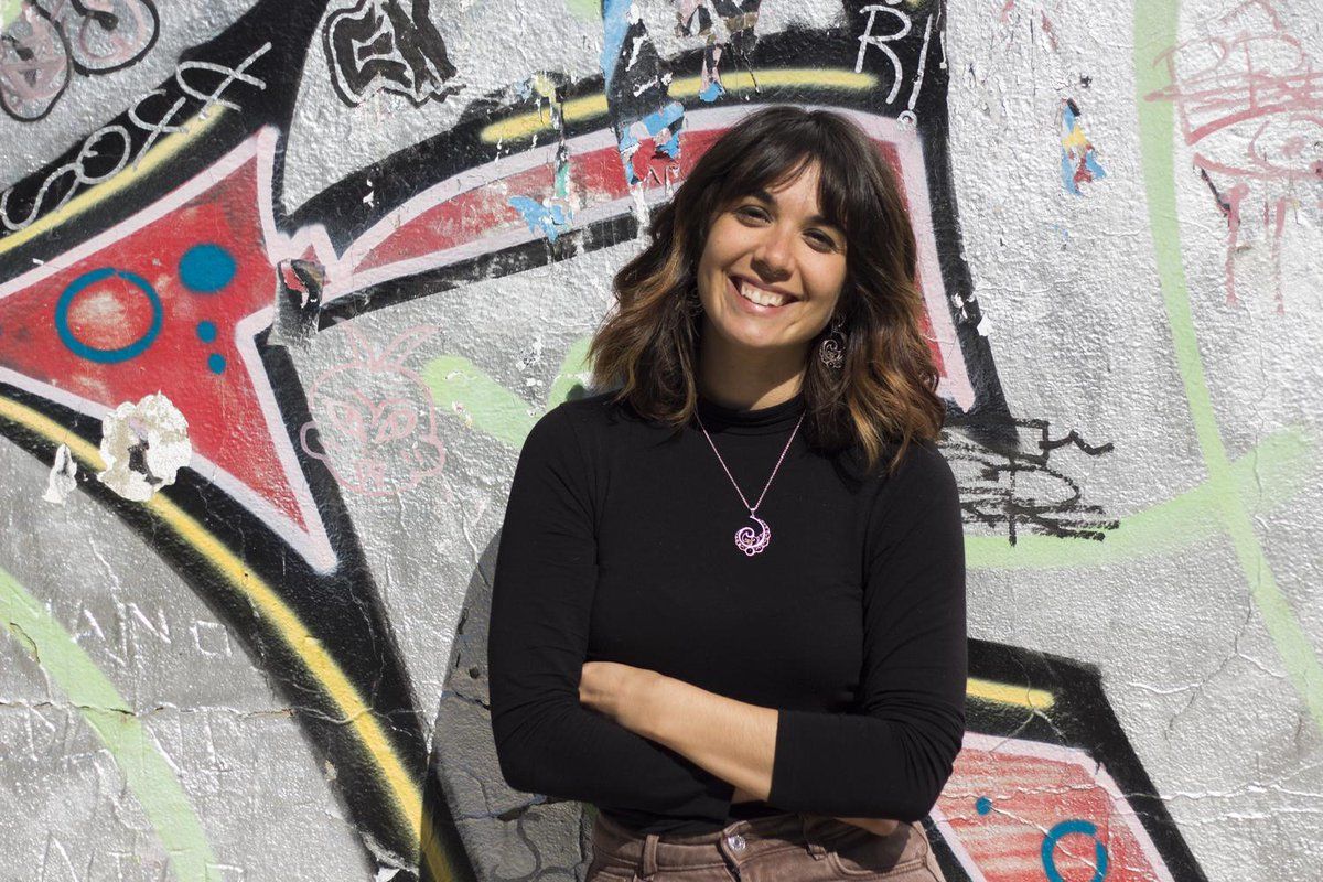 La directora Paula Romero