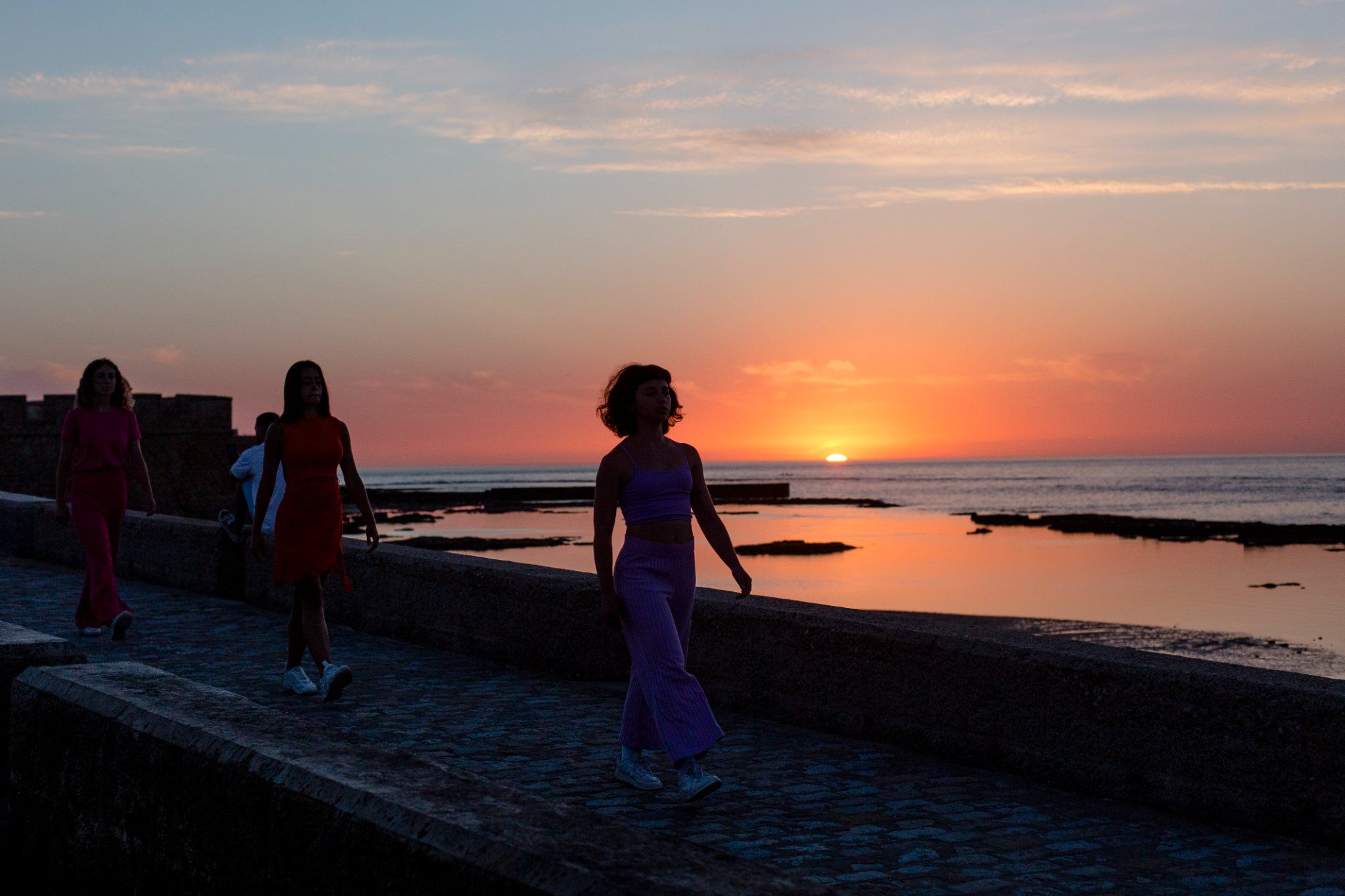 La Basal en Cádiz en Danza.   PELU DE VICENTE