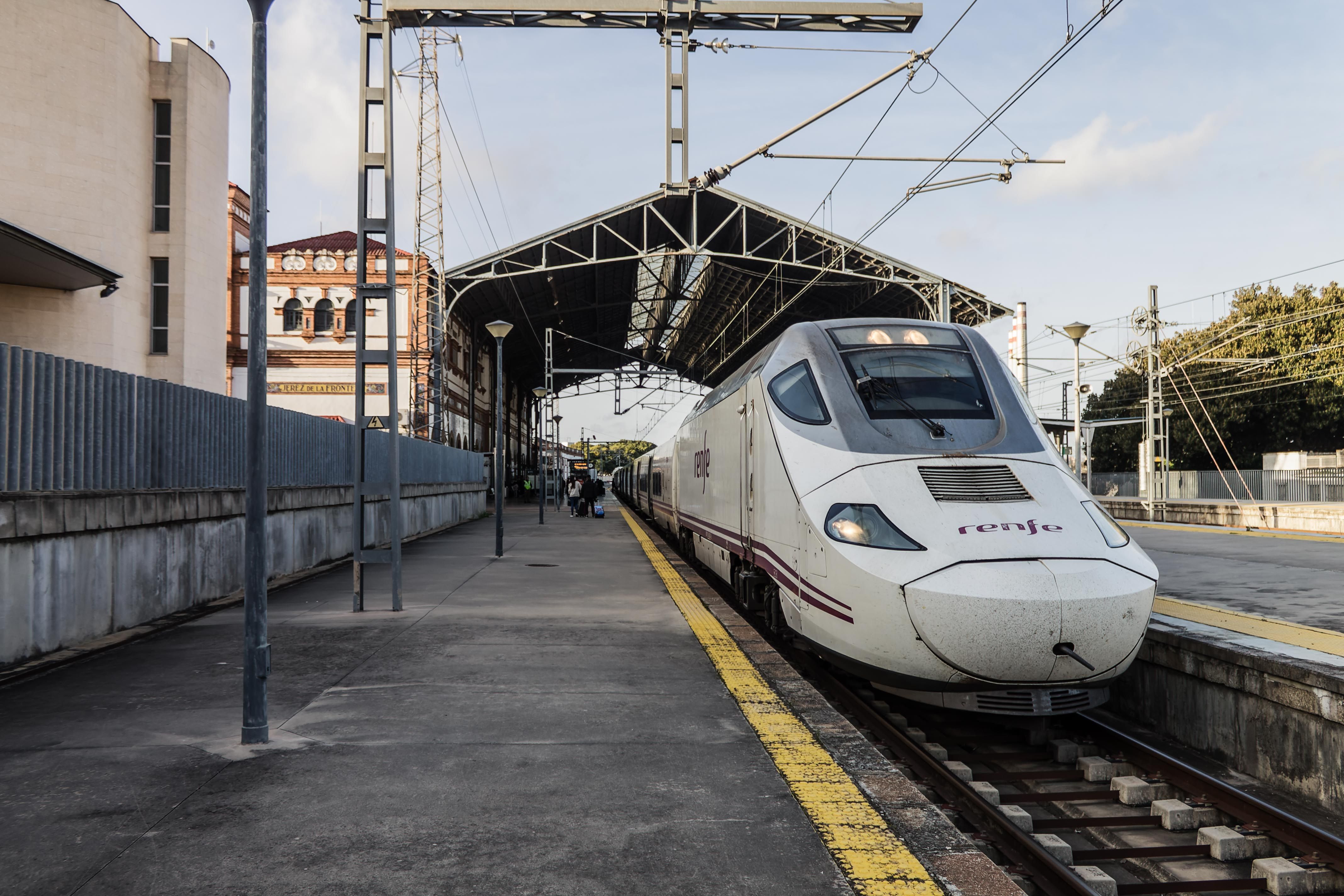 Un tren Alvia de Larga Distancia de Renfe.