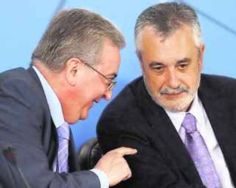 Antonio Fernández y José Antonio Griñán