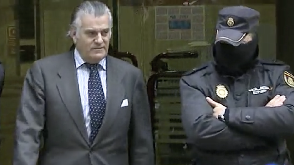 El extesorero del PP, Luis Bárcenas.