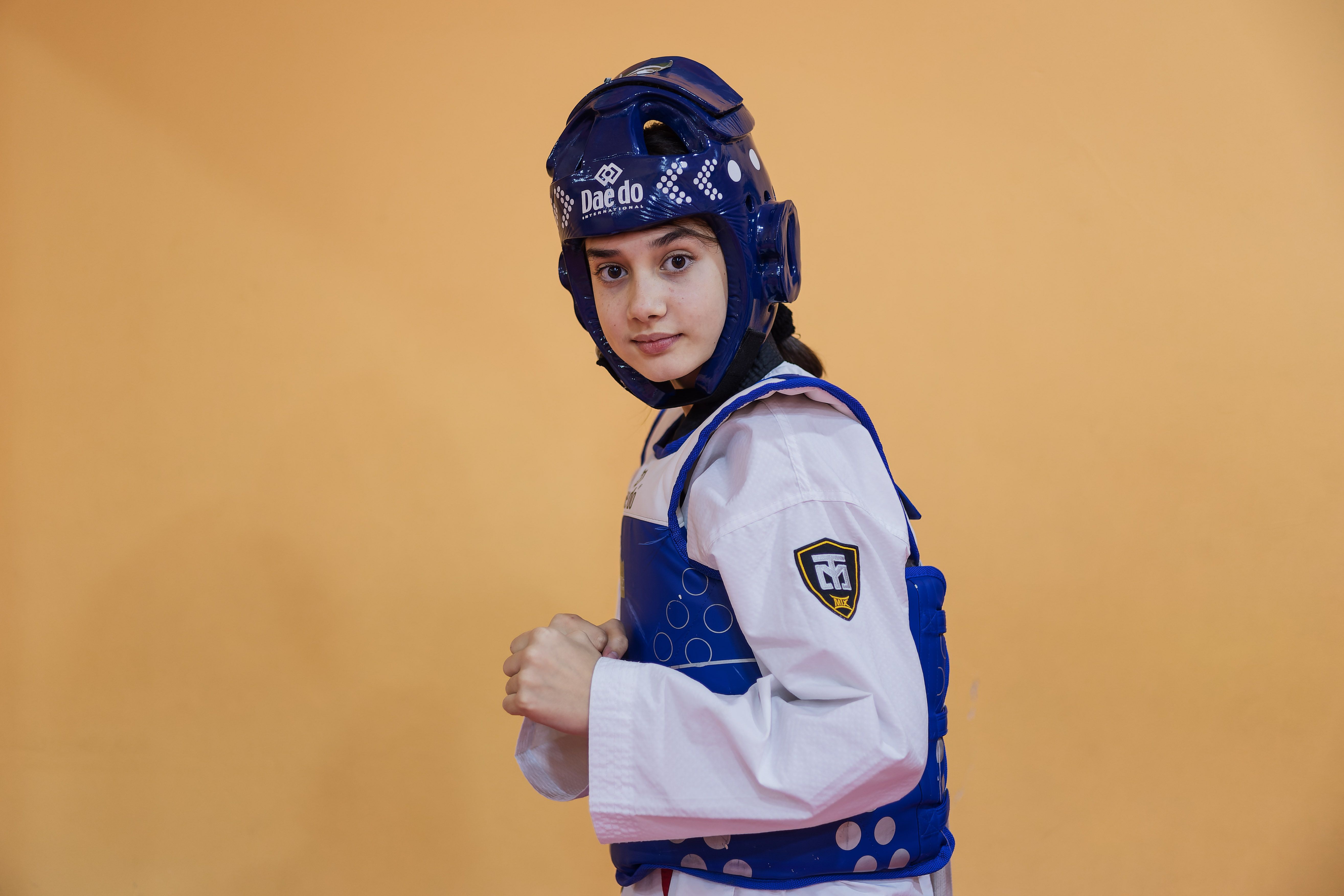 Daniela Holgado, campeona de Andalucía en Precadete y Oro en la competición nacional.