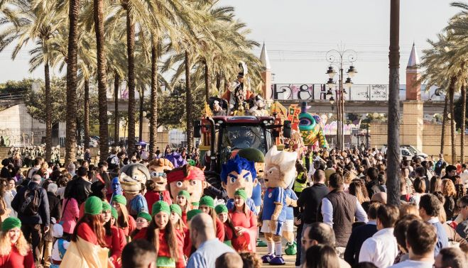 Cabalagata de los Reyes Magos 2023