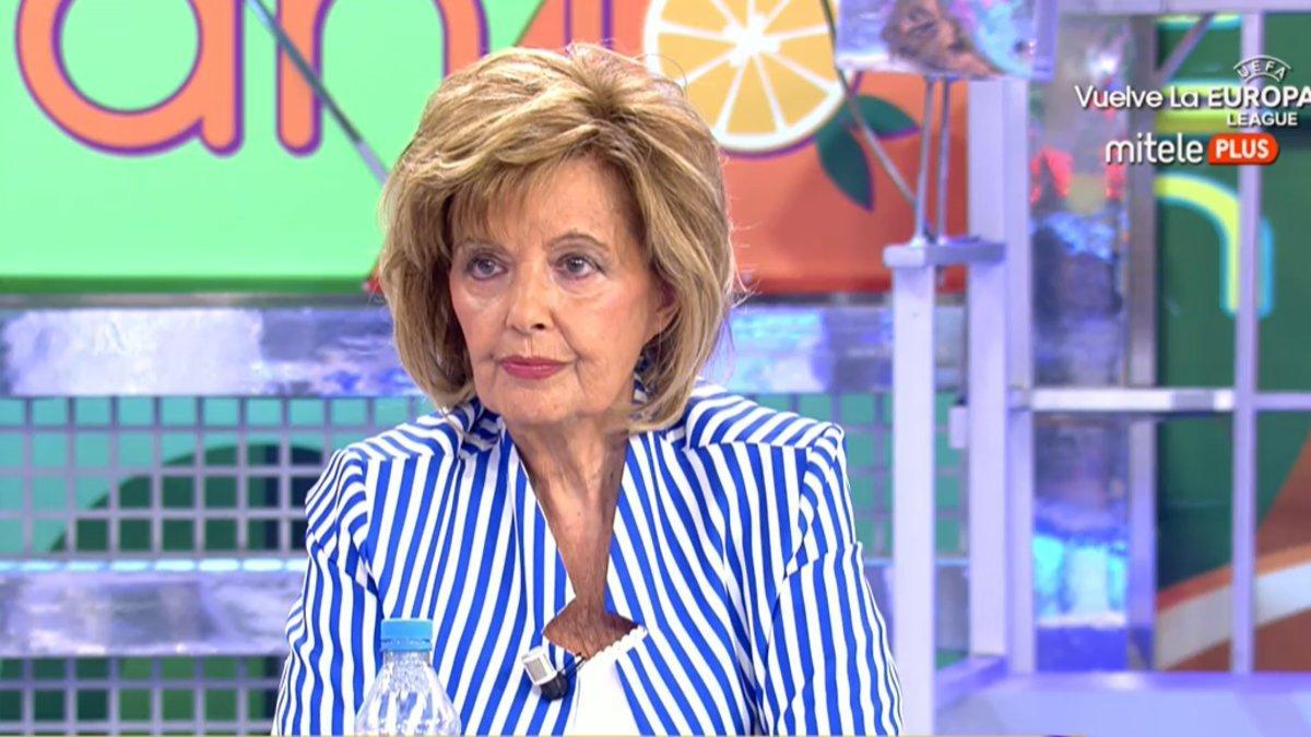 María Teresa Campos. MEDIASET María Teresa Campos. MEDIASET