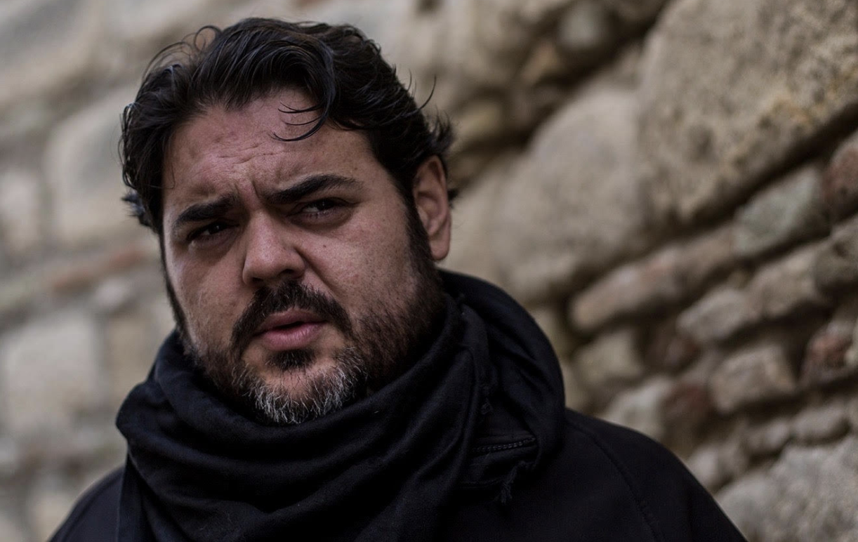 El fotoperiodista jerezano Javi Fergo, en un retrato de Teresa Almagro.