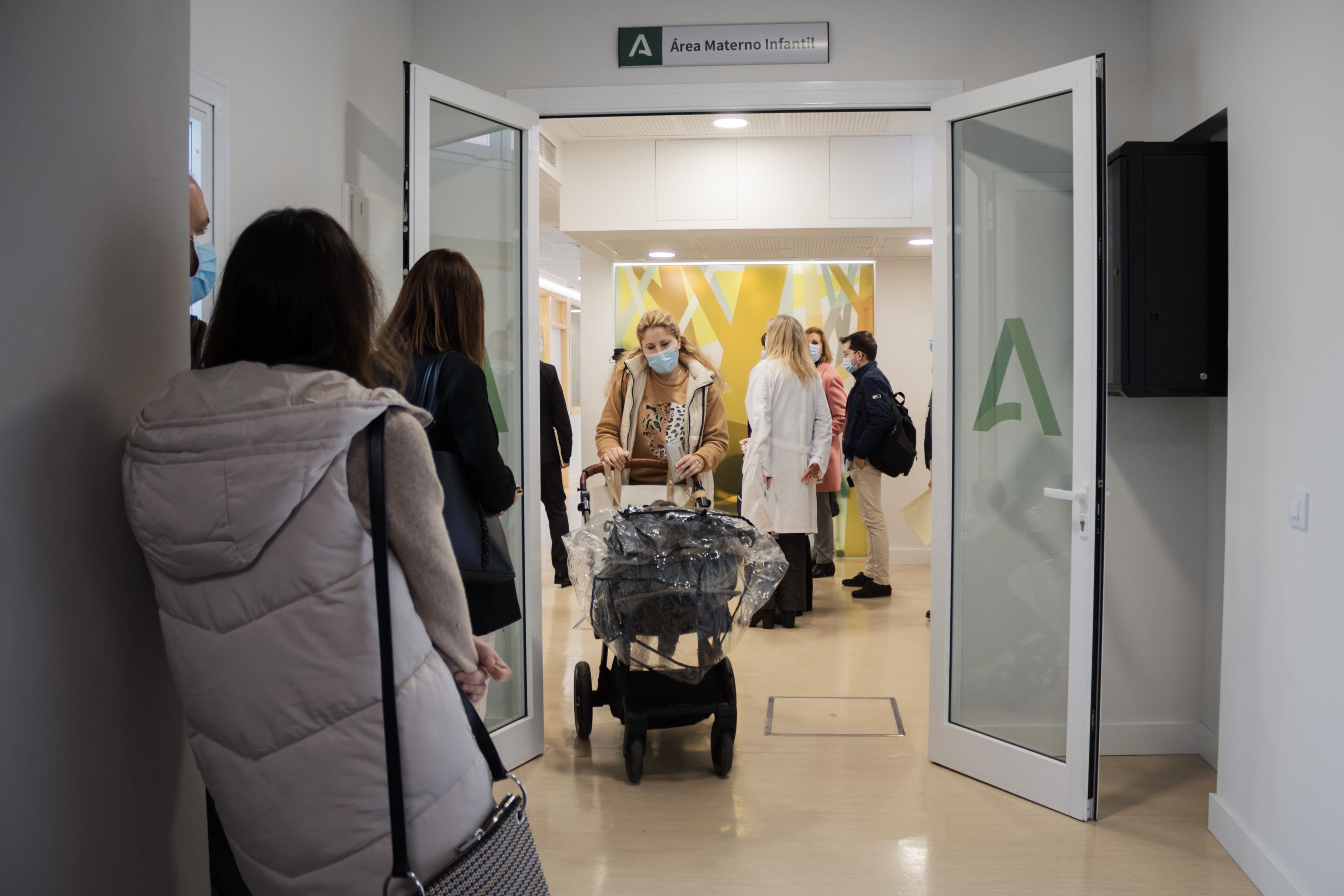 Consulta general en un centro de salud de la provincia de Cádiz.