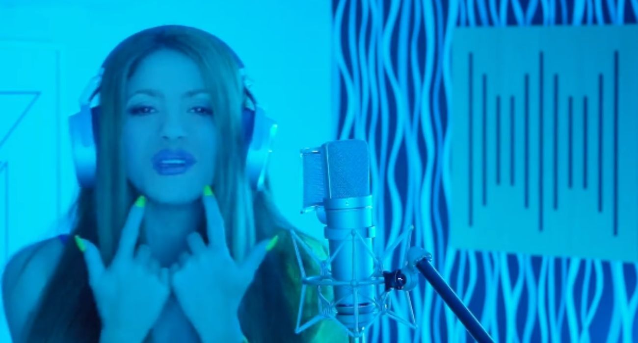 Shakira, en la canción que ataca directamente a Piqué. Shakira, en la canción que ataca directamente a Piqué.