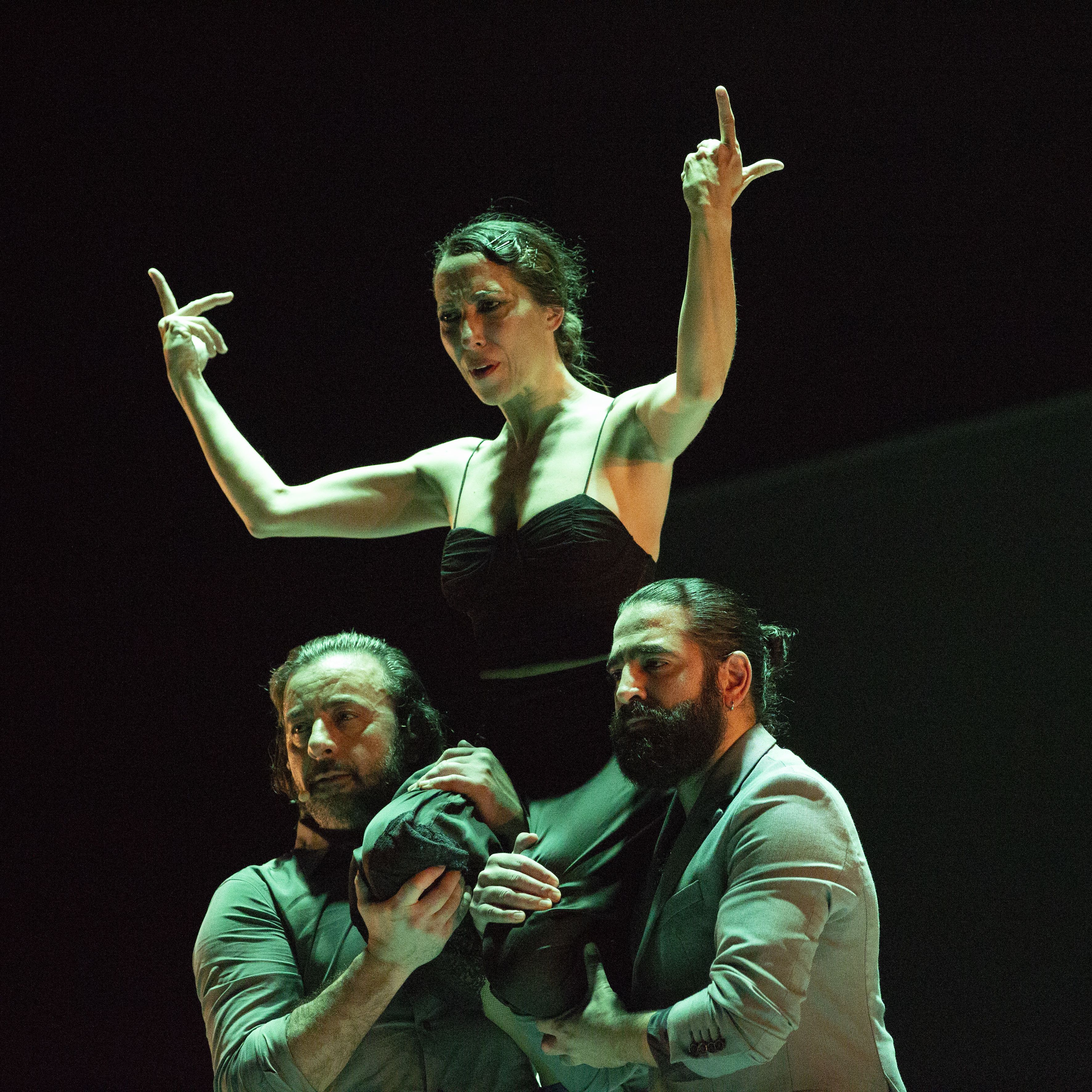 Ana Morales - 25 - Peculiar - Festival Flamenco de Nimes 2023 © Sandy Korzekwa