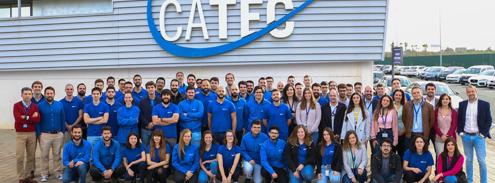 El equipo de CATEC
