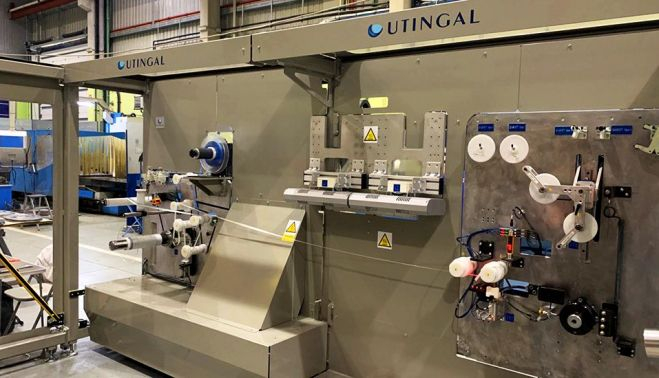 Maquinaria de Utingal para servicios industriales. UTINGAL