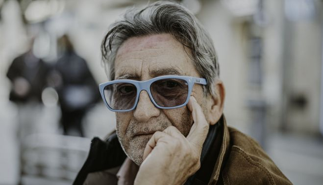 José Antonio Carmona, el 'inventor' de Onda Jerez, posando para esta entrevista.