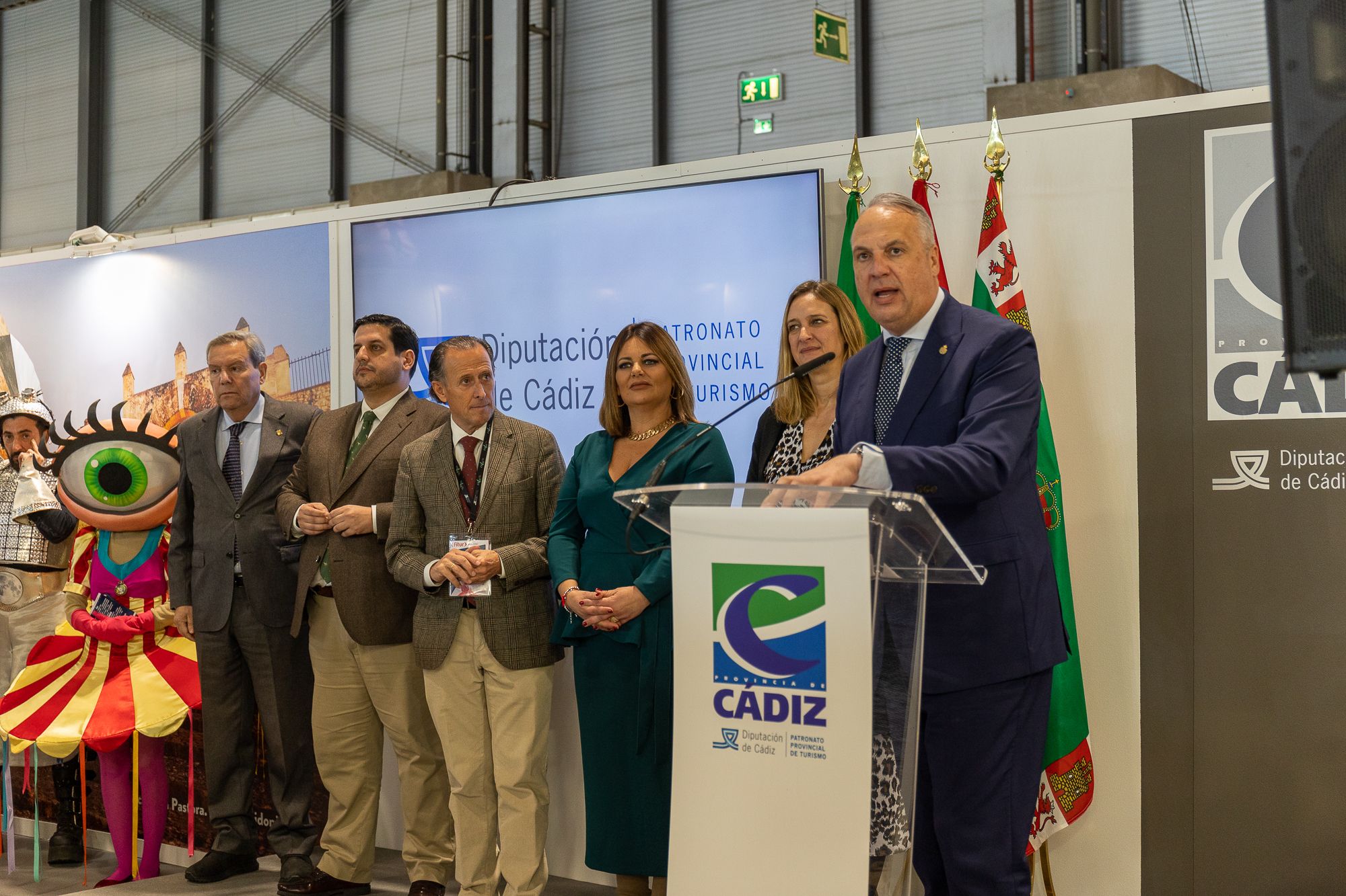 Actos por el Día de la Provincia de Cádiz en Fitur 1