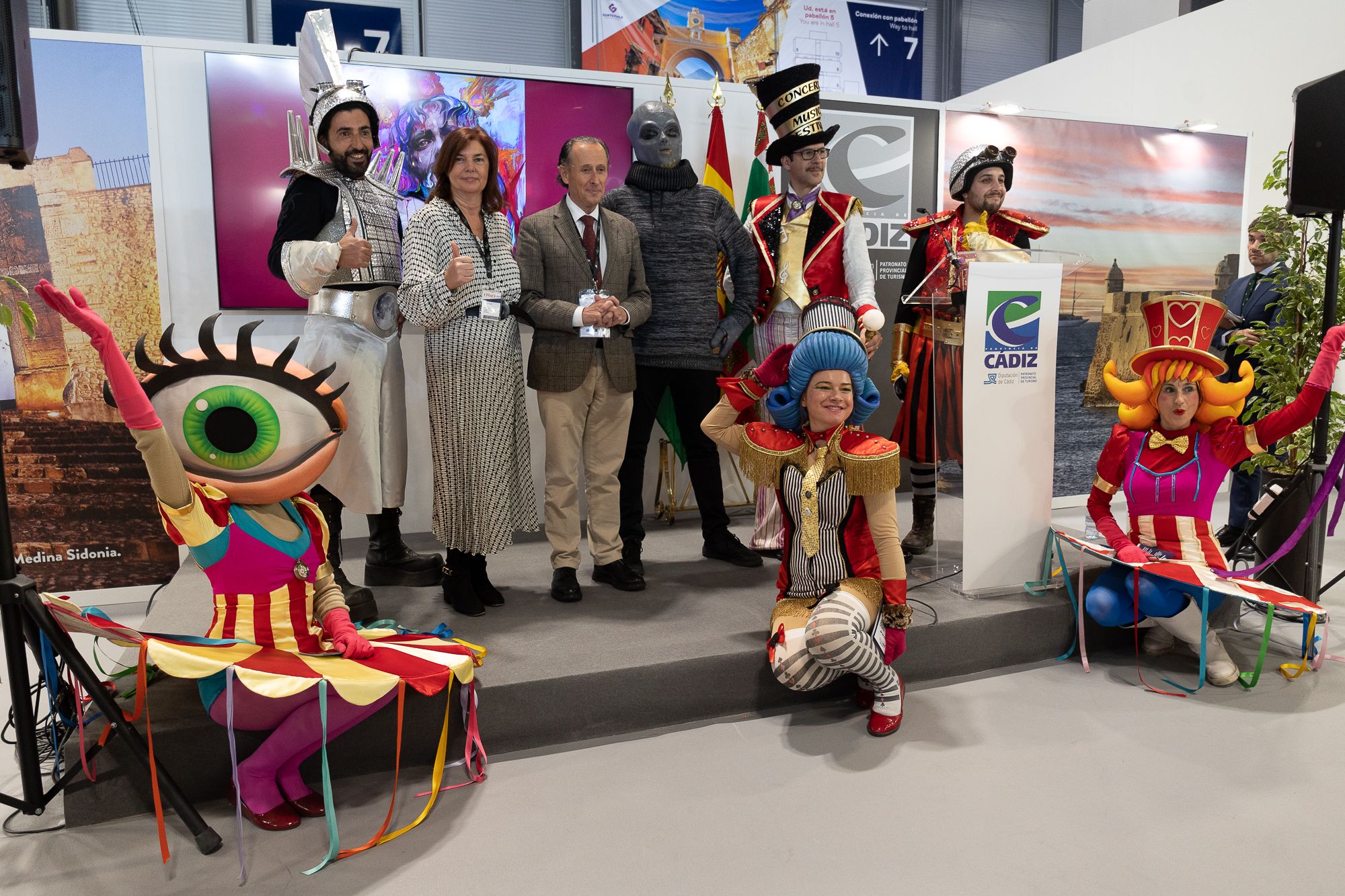 Actos por el Día de la Provincia de Cádiz en Fitur 11