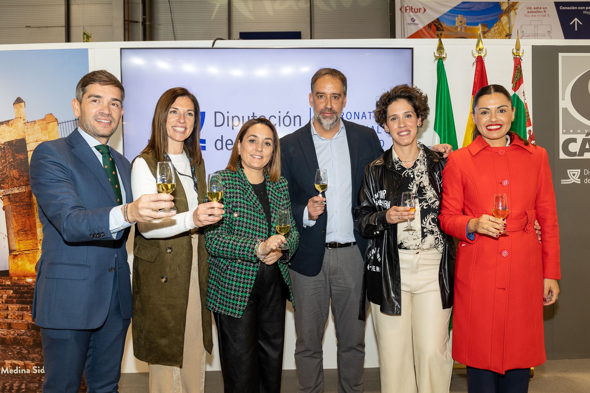 Actos por el Día de la Provincia de Cádiz en Fitur 16