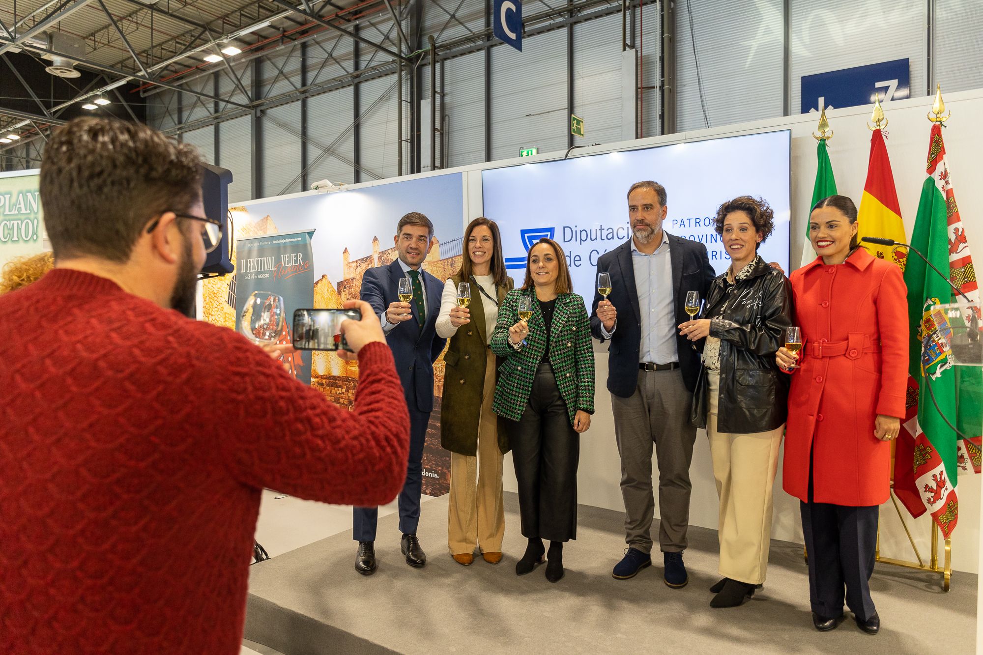 Actos por el Día de la Provincia de Cádiz en Fitur 17