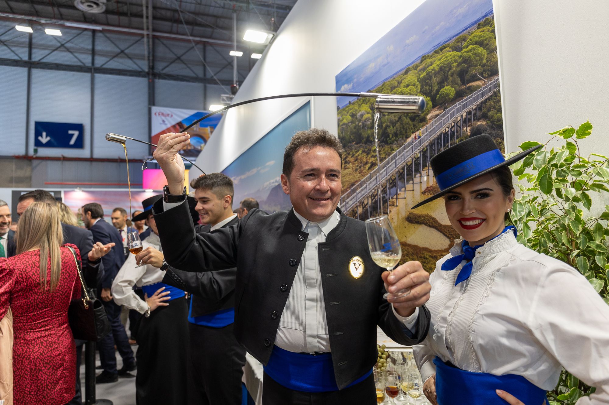 Actos por el Día de la Provincia de Cádiz en Fitur 23