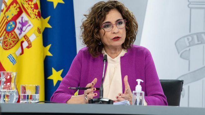 La ministra de Hacienda María Jesús Montero