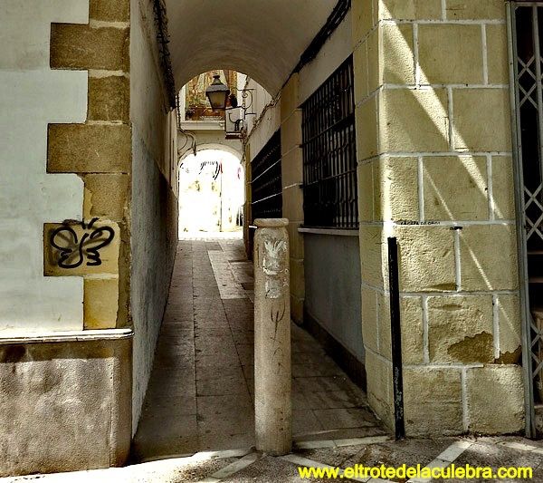El callejón misterioso de la Porvera.