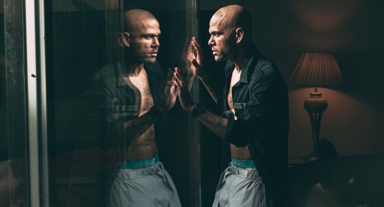 Dani Alves, en una imagen de su Instagram. Dani Alves, en una imagen de su Instagram.