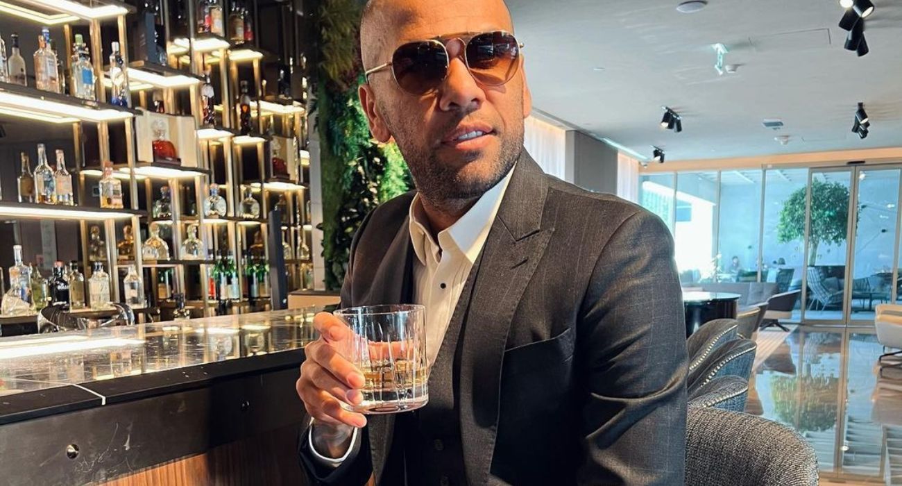 Dani Alves, en una imagen de su Instagram.
