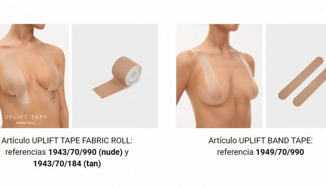 Productos de Oysho. 