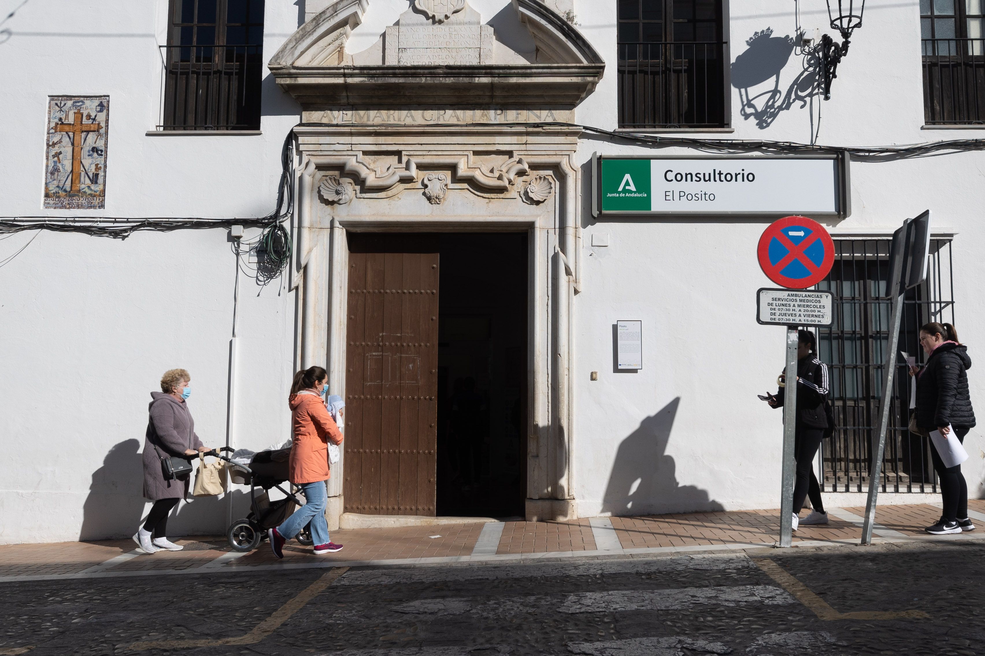 Un centro de Atención Primaria en Arcos, en una imagen reciente.