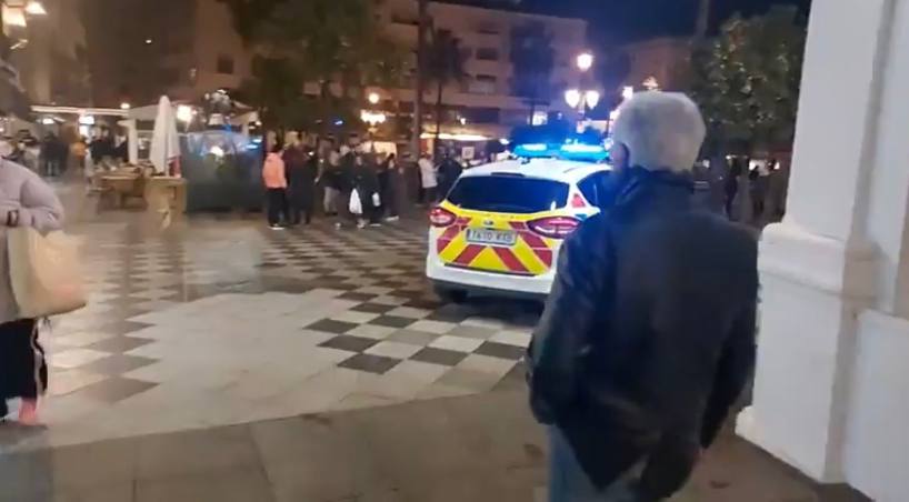 Ataque yihadista en Algeciras. Ataque yihadista en Algeciras.