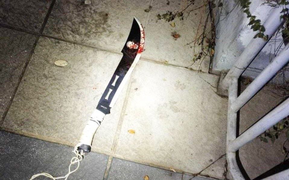 El arma con el que el yihadista ha podido matar al sacerdote en Algeciras. El arma con el que el yihadista ha podido matar al sacerdote en Algeciras.