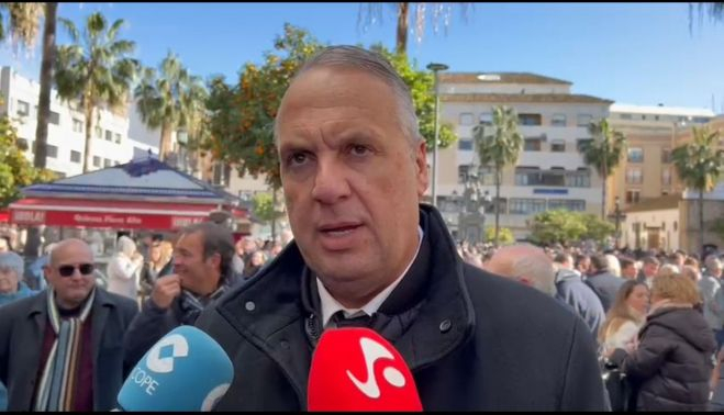 Juan Carlos Ruiz-Boix, presidente de la Diputación de Cádiz.