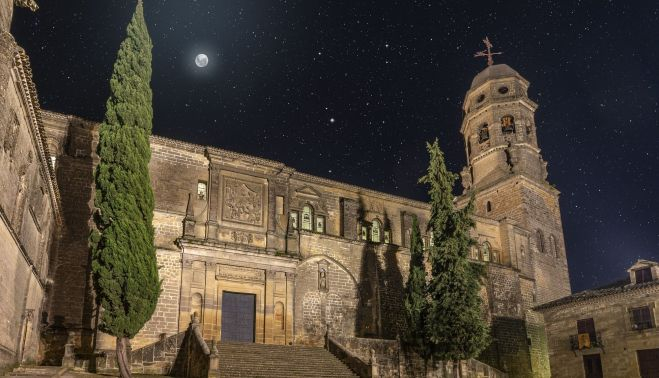 Catedral de Baeza.  AYTO DE BAEZA