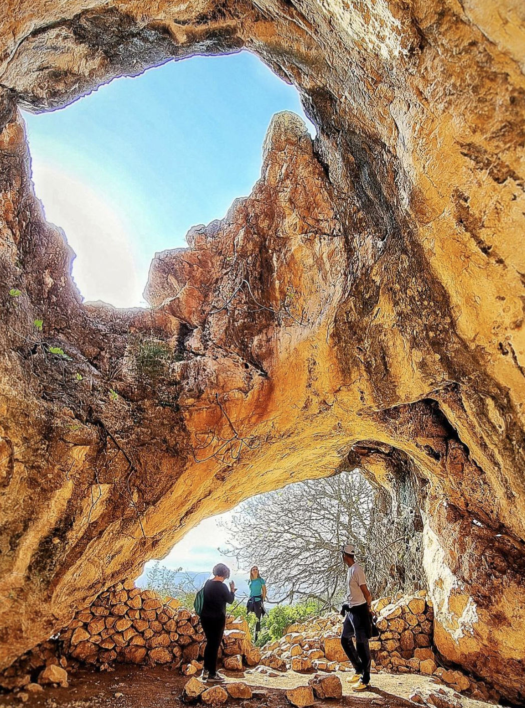 Una imagen de la conocida como 'Atapuerca de Andalucía'.