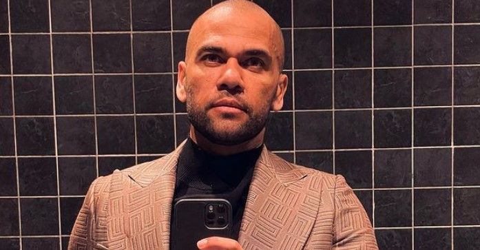 Dani Alves. INSTAGRAM Dani Alves. INSTAGRAM