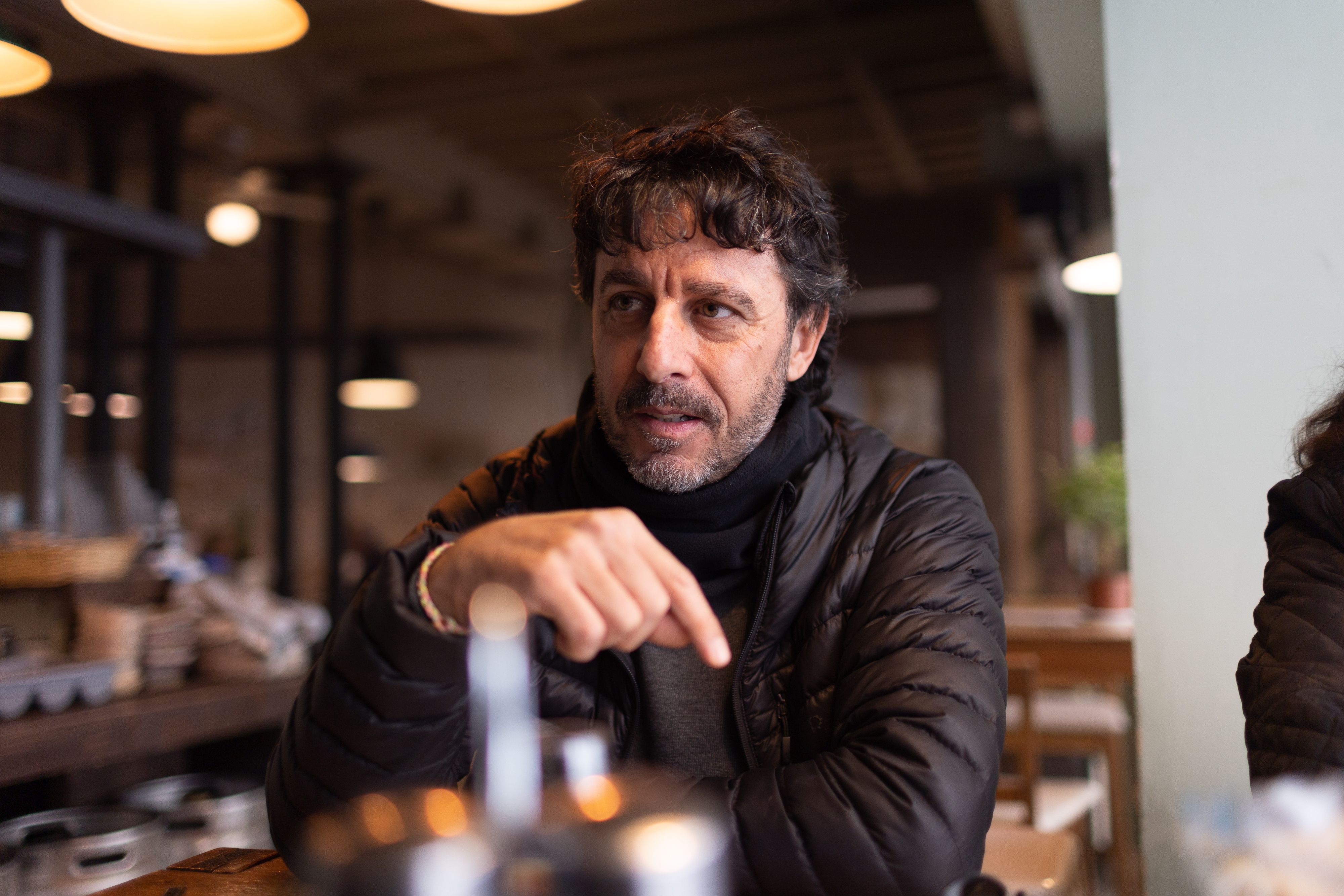 Emilio Morenatti, en una entrevista para lavozdelsur.es.