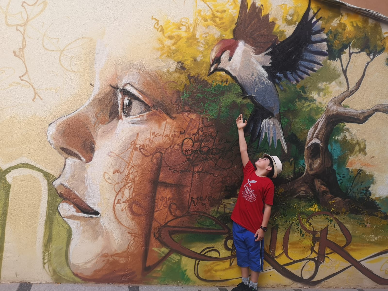 Pablo, el niño que lucha junto a las aves contra el acoso escolar. Pablo, el niño que lucha junto a las aves contra el acoso escolar.