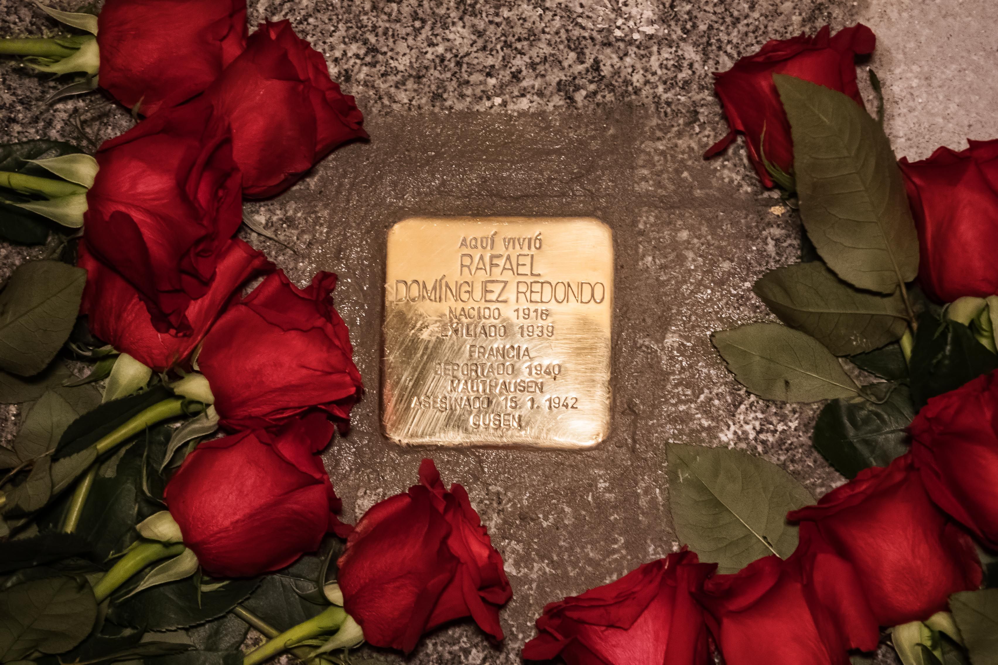 Nuevos stolpersteine en Jerez