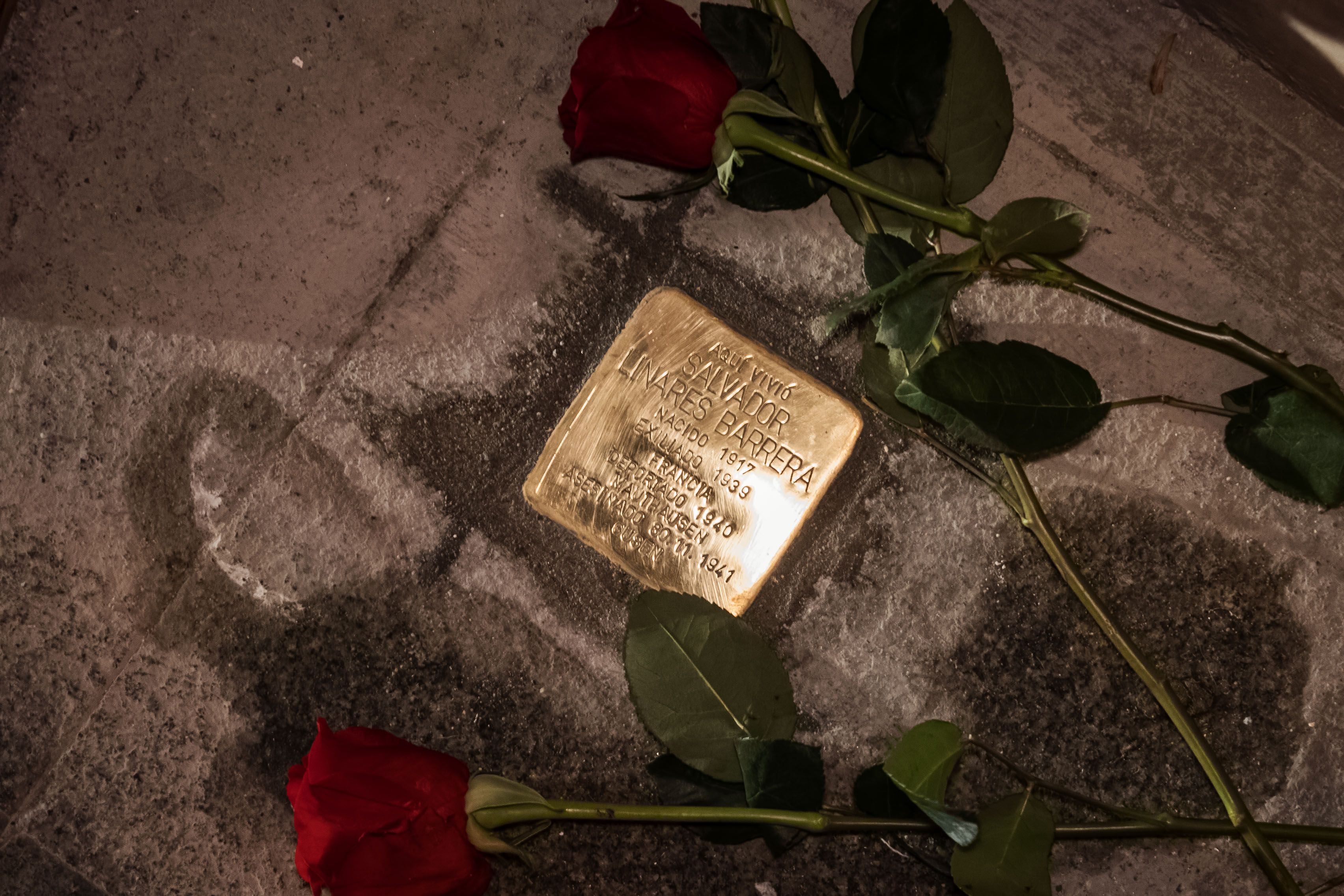 Nuevos stolpersteine en Jerez