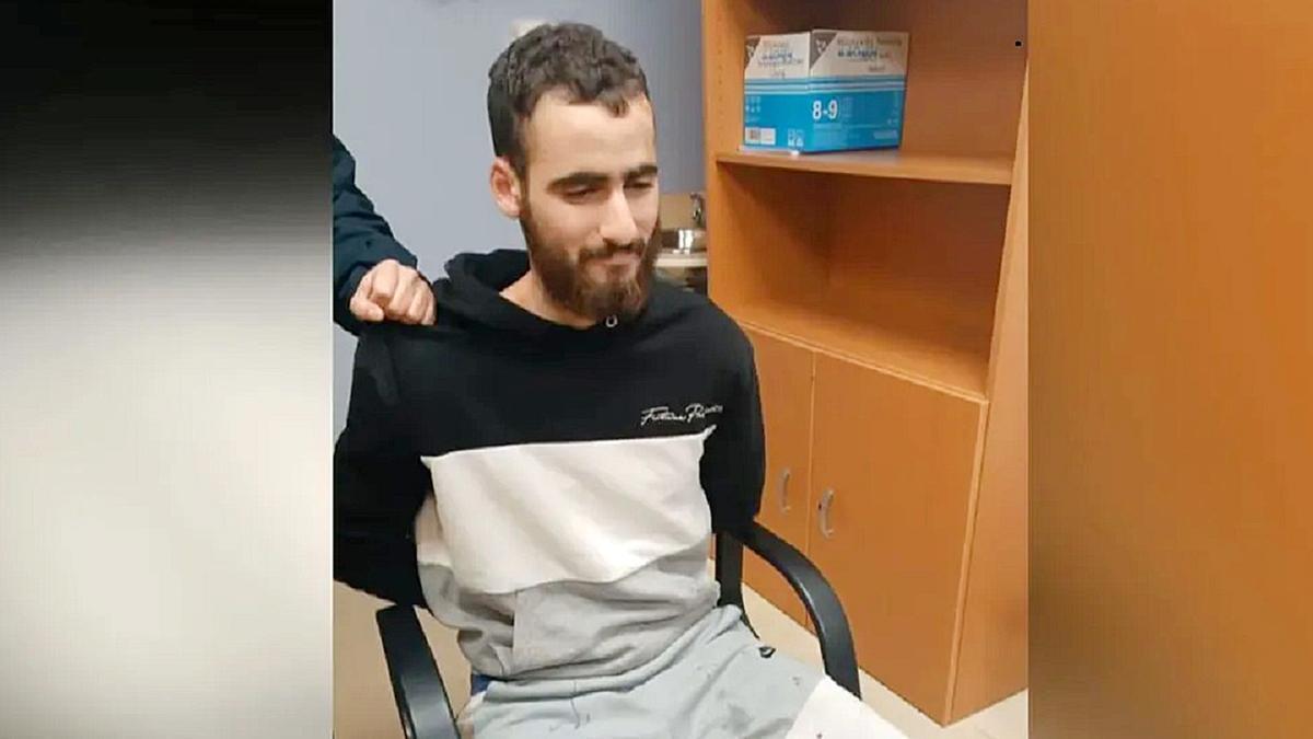Yassine K, autor del atentado yihadista en Algeciras.