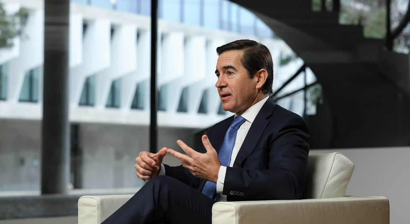 Carlos Torres Vila, presidente del BBVA.